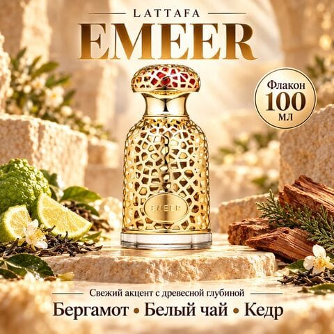 Emeer Lattafa / Эмир Латтафа, 100 мл