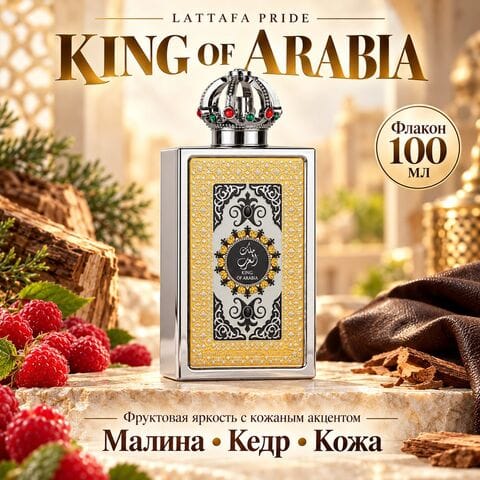 King of Arabia Lattafa Pride / Кинг оф Арабия, 100 мл
