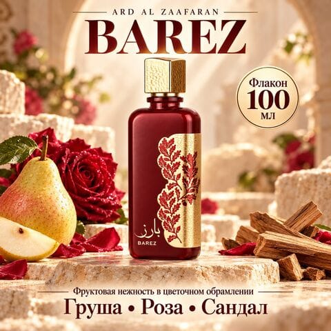Barez / Барез Ard Al Zaafaran, 100 мл