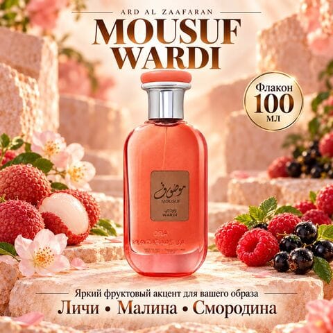 Mousuf Wardi / Мусуф Варди Ard Al Zaafaran, 100 мл