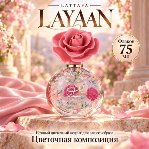 Layaan Lattafa / Лайан, 75 мл