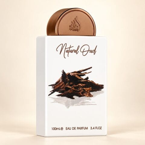 Natural Oud Lattafa / Натурал Уд Латтафа, 100 мл