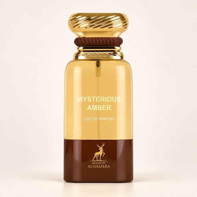 Купить Mysterious Amber Maison Alhambra / Мистериус Амбер, 80 мл