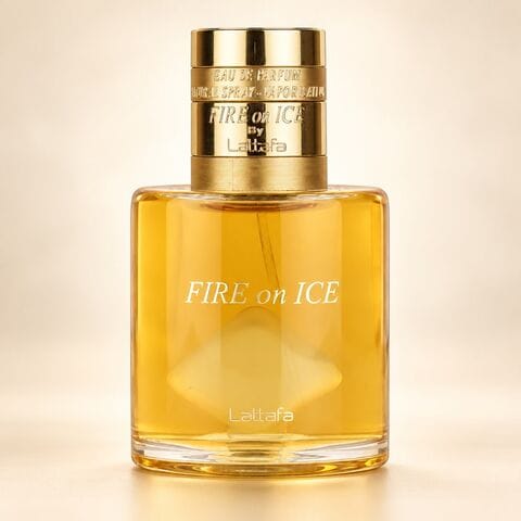 Fire On Ice Lattafa / Фаер Он Айс Латтафа, 100 мл