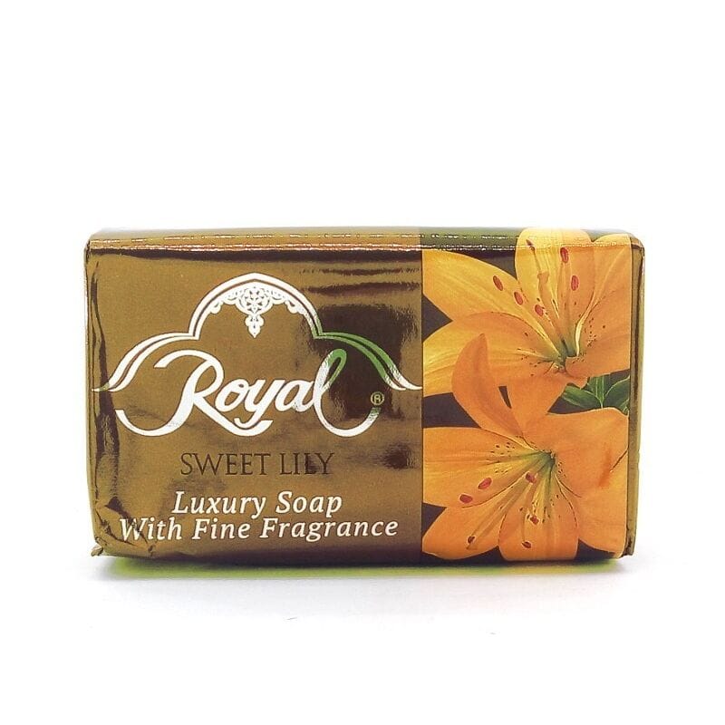 Купить Мыло Royal Sweet Lily (Сладкая Лилия) - королевское мыло Royal, ОАЭ, 125 гр