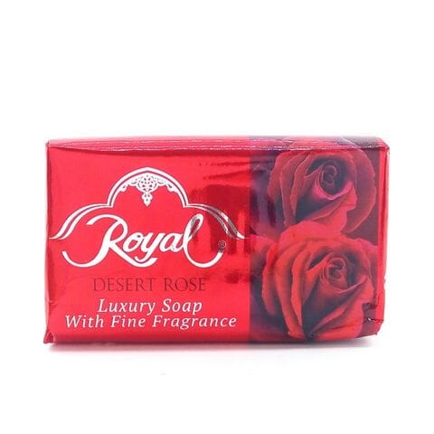 Мыло Royal DESERT ROSE ОАЭ, 125 гр