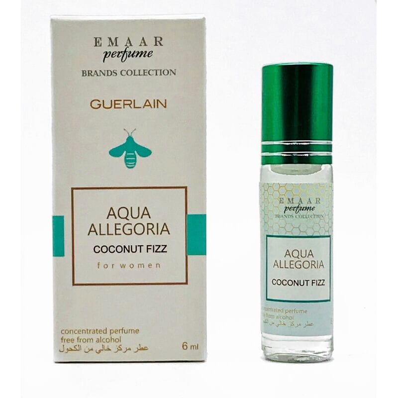 Купить Guerlain Aqua Allegoria Coconut Fizz EMAAR perfume 6 мл