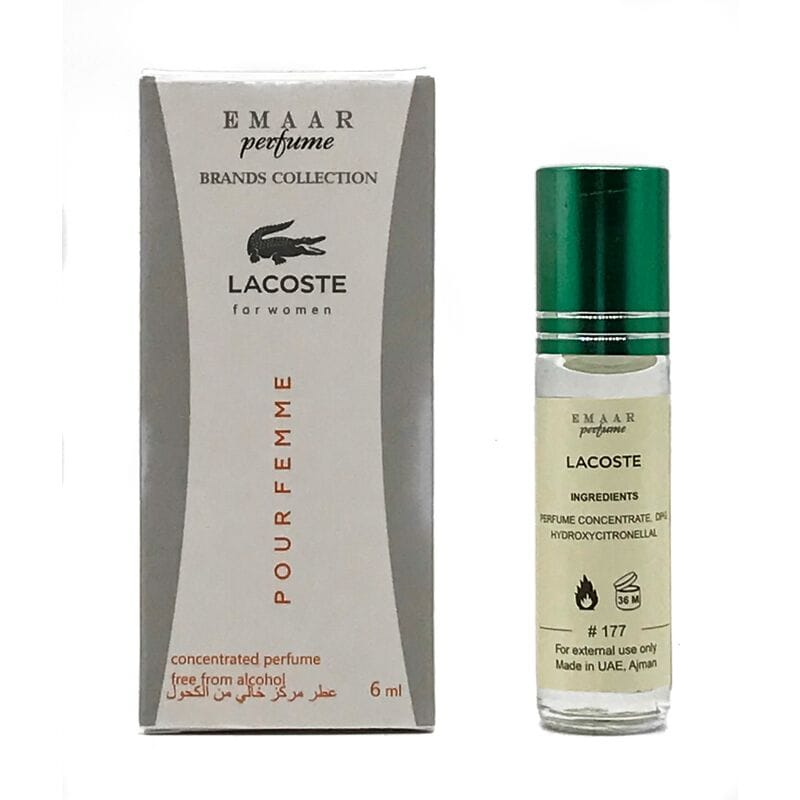 Купить Decosta Femma / Lacoste Pour Femme / Лакост пар фемм EMAAR perfume 6 ml