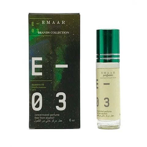 Molecule 03 Escentric Molecules / Молекула 03 EMAAR perfume 6 мл