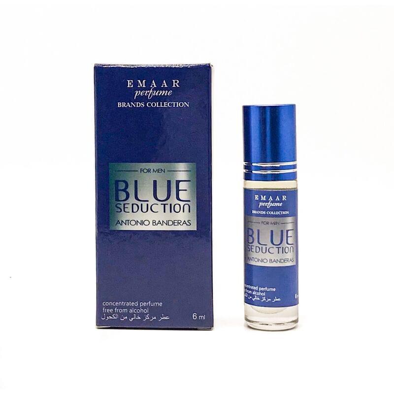 Купить Blue Seduction Antonio Banderas EMAAR perfume 6 ml