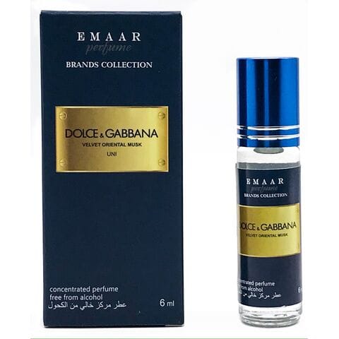 Velvet Oriental Musk Dolce&Gabbana EMAAR perfume 6 ml