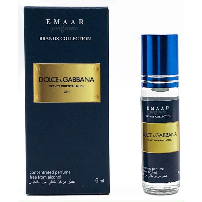 Купить Velvet Oriental Musk Dolce&Gabbana EMAAR perfume 6 ml