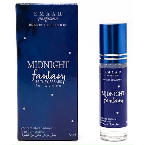 Midnight Fantasy Britney Spears EMAAR perfume 6 ml