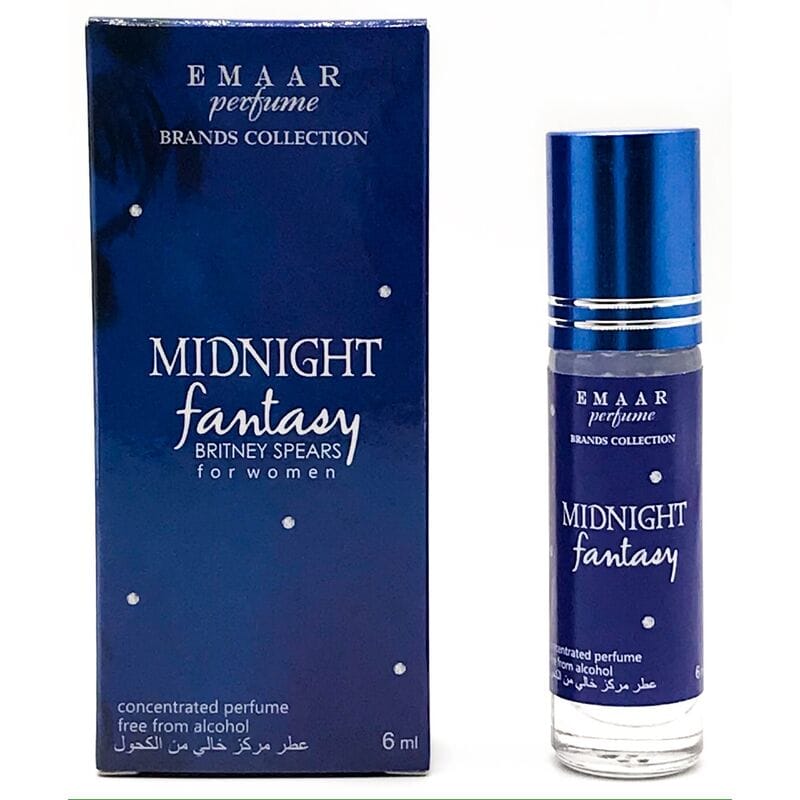 Купить Midnight Fantasy Britney Spears EMAAR perfume 6 ml