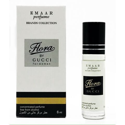 Flora by Gucci Eau de Toilette Gucci EMAAR perfume 6 ml