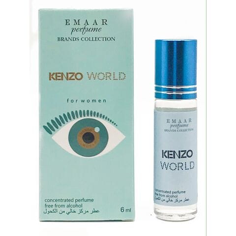 Kenzo World Kenzo EMAAR perfume 6 ml
