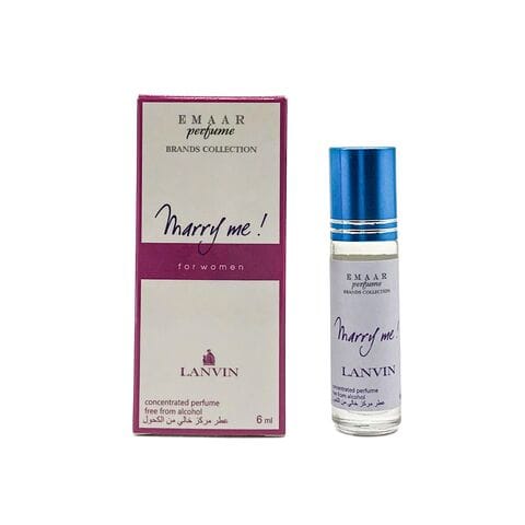 Marry Me Lanvin EMAAR perfume 6 ml
