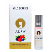 Дикие ягоды AKSA ESANS масляные духи, 6 ml