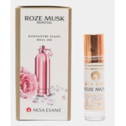 Rose Musk Montal AKSA ESANS масляные духи, 6 ml