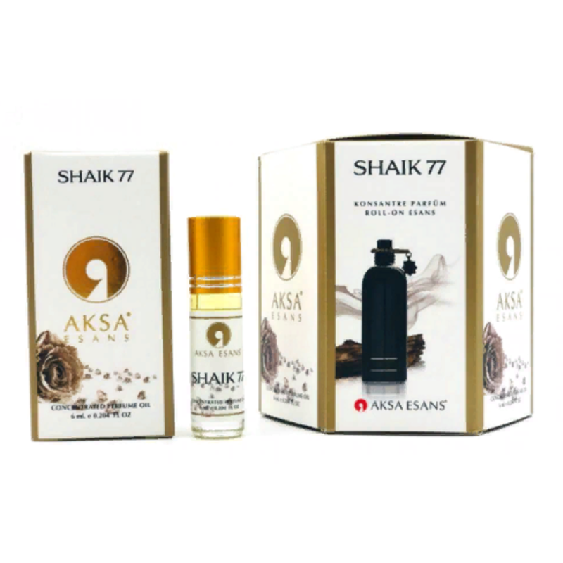 Купить Shaik 77 AKSA ESANS масляные духи, 6 ml