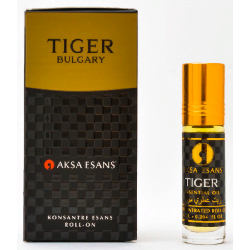 Купить Tiger Bulgari AKSA ESANS масляные духи, 6 ml Купить Tiger Bulgari AKSA ESANS масляные духи, 6 ml