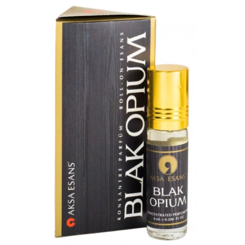 Купить Blak Opium AKSA ESANS масляные духи, 6 ml Купить Blak Opium AKSA ESANS масляные духи, 6 ml