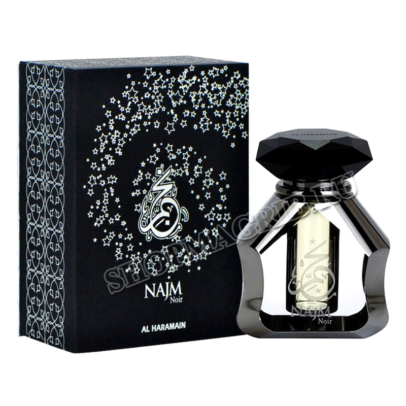 Купить Al Haramain Najm Noir / Наджм ноир 18 мл Купить Al Haramain Najm Noir / Наджм ноир 18 мл