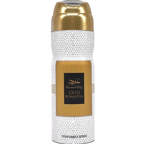Дезодорант Oud Romancea Ard Al Zaafaran 200 мл. ОАЭ