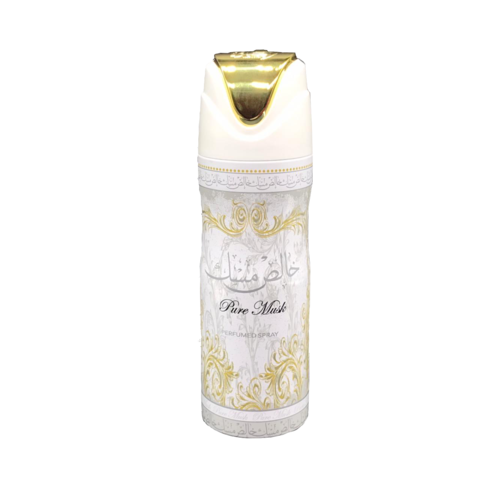 Дезодорант Pure Musk Lattafa 200 мл. ОАЭ