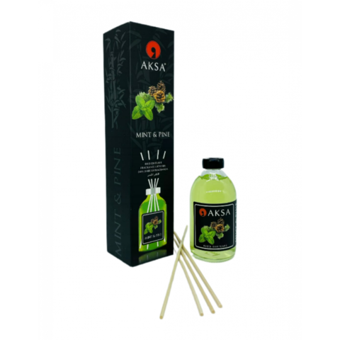 Диффузор МЯТА & СОСНА / MINT & PINE AKSA, 100 ml