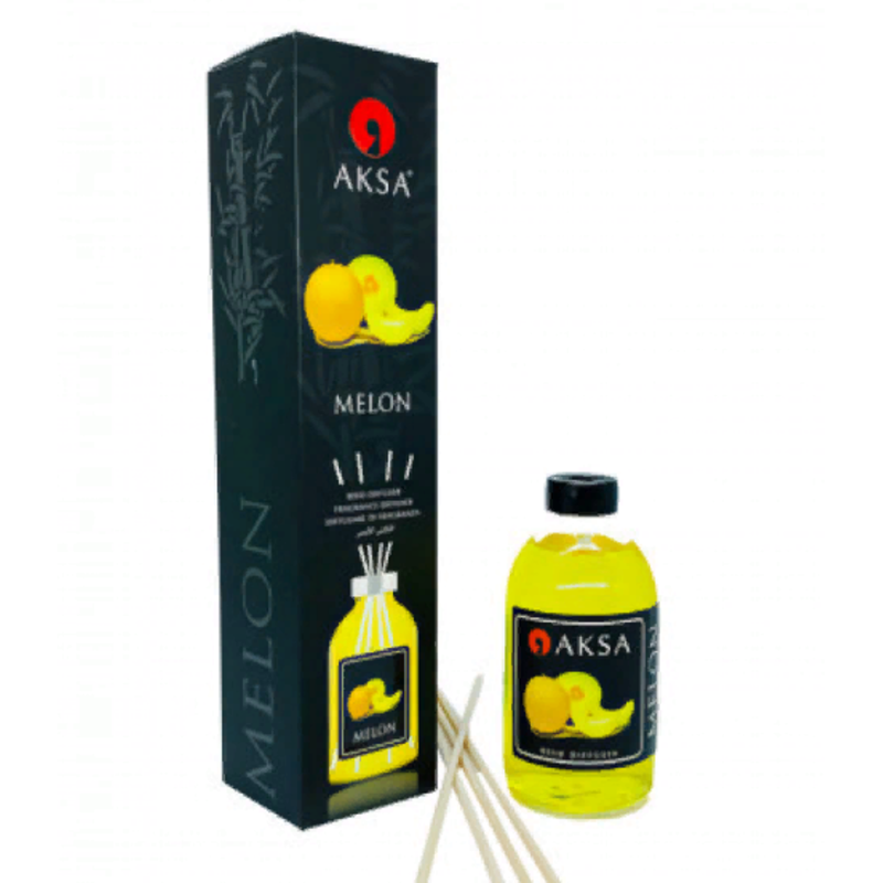 Купить Диффузор ДЫНЯ / MELON AKSA, 100 ml