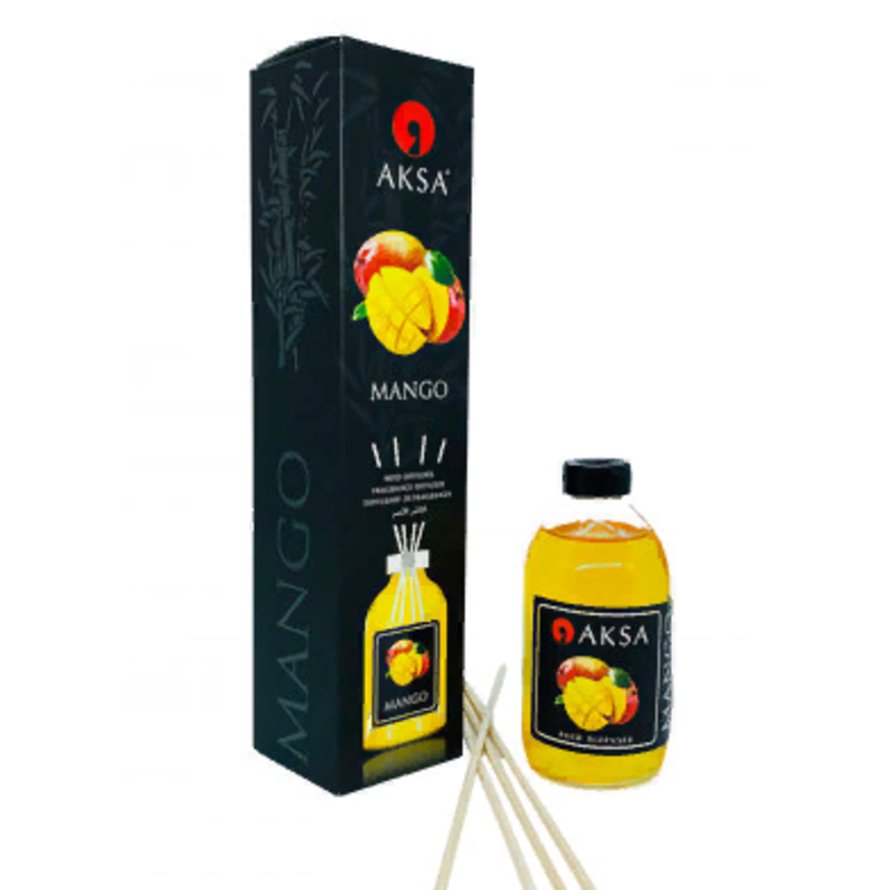Купить Диффузор МАНГО / MANGO AKSA, 100 ml Купить Диффузор МАНГО / MANGO AKSA, 100 ml
