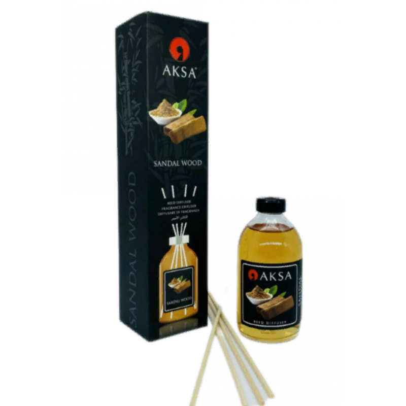 Купить Диффузор САНДАЛОВОЕ ДЕРЕВО / SANDAL WOOD AKSA, 100 ml