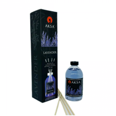 Диффузор ЛАВАНДА / LAVENDER AKSA, 100 ml