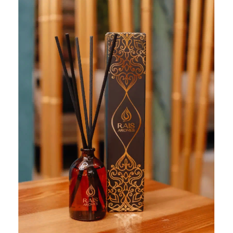 Купить Диффузор Amber Wood Rais Aromes, 110 ml Купить Диффузор Amber Wood Rais Aromes, 110 ml