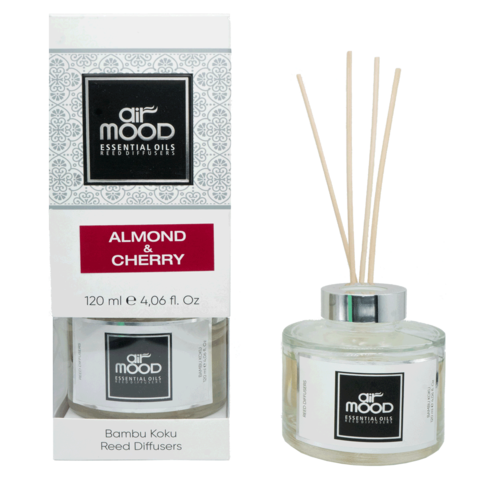 Диффузор AIR MOOD ALMOND CHERRY / миндаль и вишня 150 ml