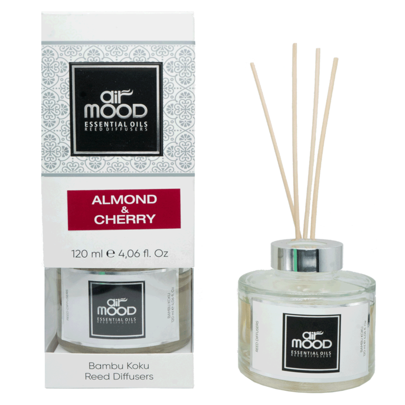 Купить Диффузор AIR MOOD ALMOND CHERRY / миндаль и вишня 150 ml