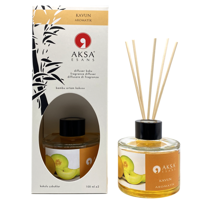 Купить Диффузор ароматический AKSA ESANS KAVUN / ДЫНЯ 100 ml