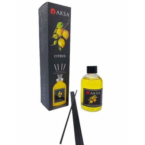 Диффузор ЦИТРУСОВЫЙ / CITRUS AKSA, 100 ml