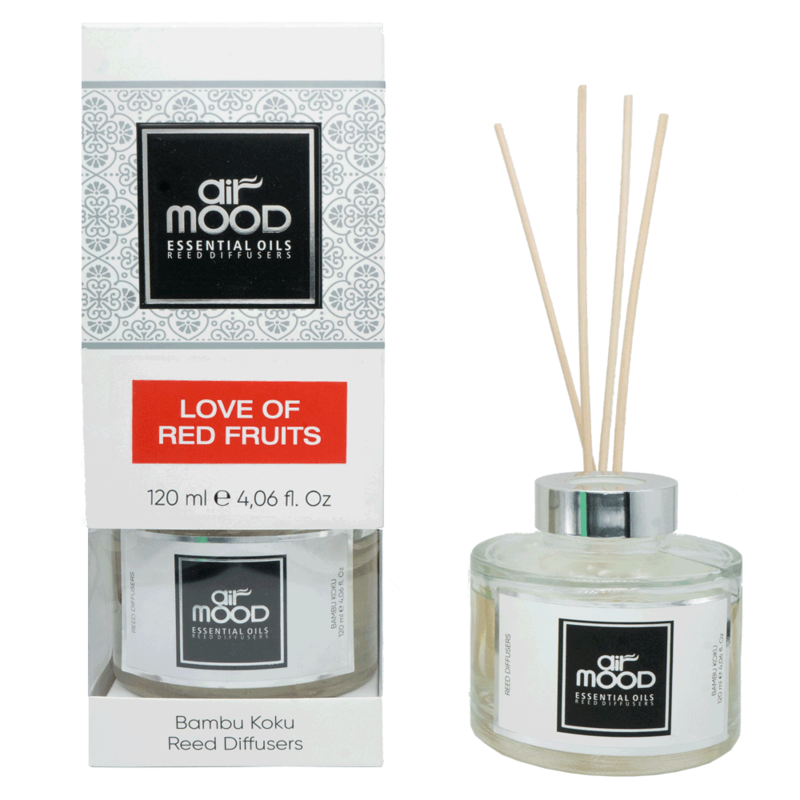 Купить Диффузор AIR MOOD LOVE OF RED FRUITS / ЛЮБОВЬ К КРАСНЫМ ФРУКТАМ 150 ml