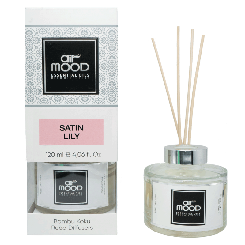 Купить Диффузор AIR MOOD SATIN LILY / АТЛАСНАЯ ЛИЛИЯ 150 ml