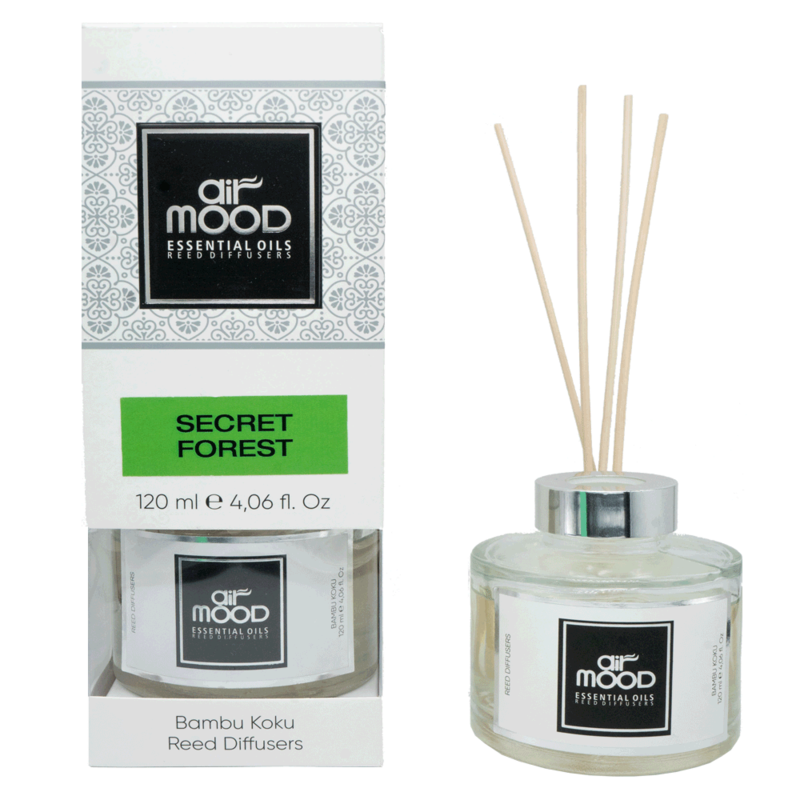 Купить Диффузор AIR MOOD SECRET FOREST / Тайный лес 150 ml