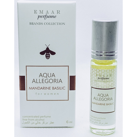 Aqua Allegoria Mandarine Basilic Guerlain for women EMAAR perfume 6 ml