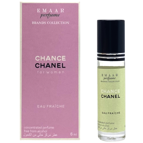 Chance Chanel Eau Fraiche EMAAR perfume 6 ml