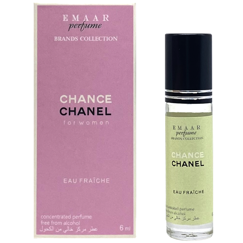 Купить Chance Chanel Eau Fraiche EMAAR perfume 6 ml