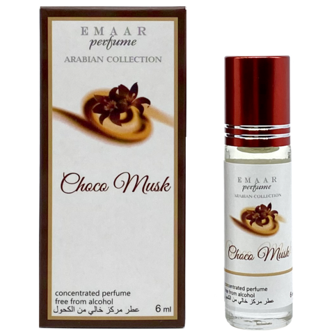 Choco Musk EMAAR perfume 6 ml