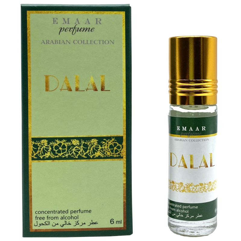 Купить Dalal EMAAR perfume 6 ml Купить Dalal EMAAR perfume 6 ml