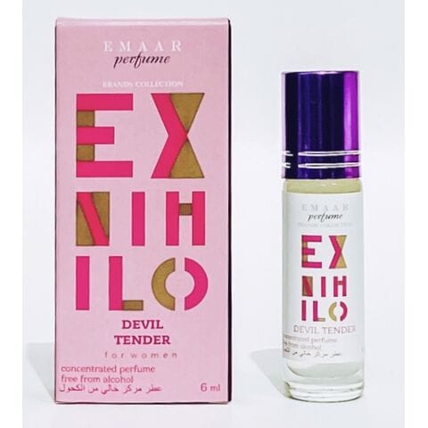 EX NIHILO DEVIL TENDER EMAAR perfume 6 ml