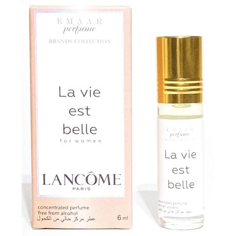 La Vie Est Belle Lancome EMAAR perfume 6 ml