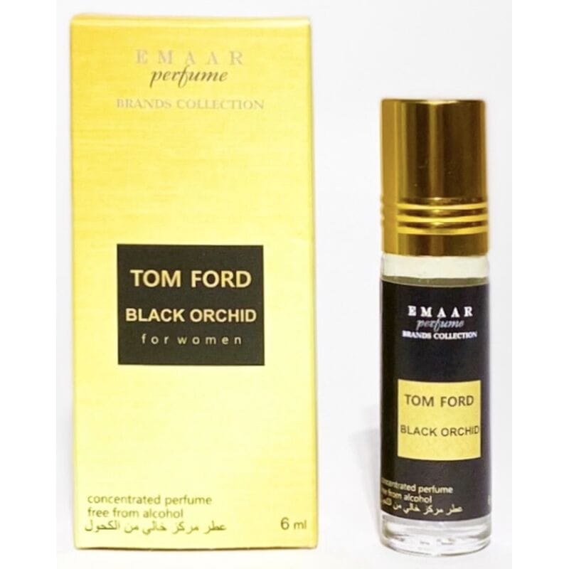 Купить Black Orchid Tom Ford  EMAAR perfume 6 ml